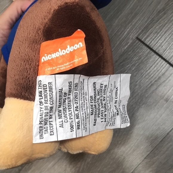 Nickelodeon Paw Patrol Chase 16” Plush - Picture 6 of 9